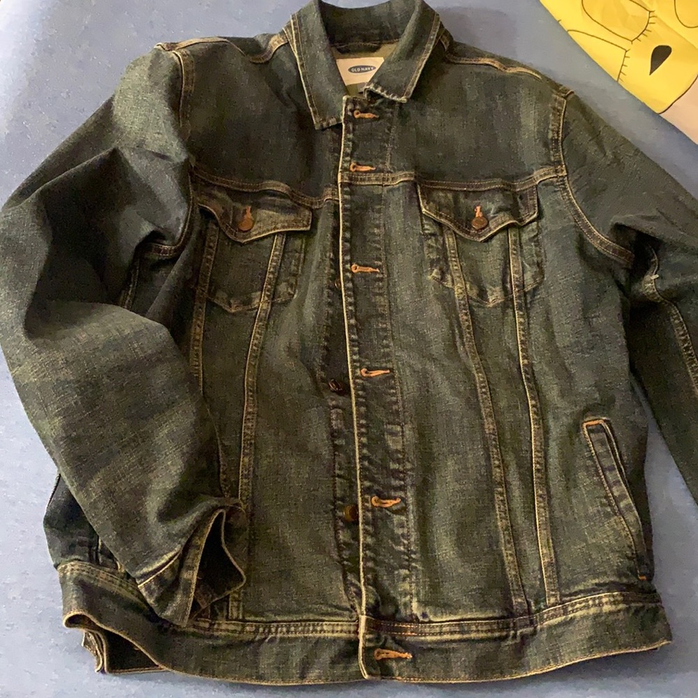 Denim jean jacket